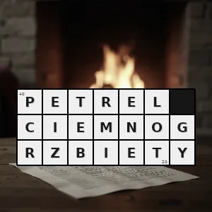 Hasło krzyżówkowe pterodroma phaeopygia gatunek ptaka z rodziny burzykowatych procellariidae - petrel ciemnogrzbiety – rozwiązanie, synonimy, podpowiedzi i definicje krzyżówkowe